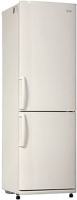 Photos - Fridge LG GA-B379UEDA beige