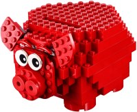 Photos - Construction Toy Lego Piggy Coin Bank 40155 