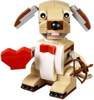 Photos - Construction Toy Lego Valentines Cupid Dog 40201 