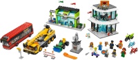 Construction Toy Lego Town Square 60026 