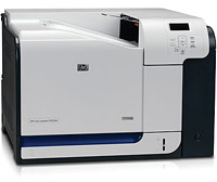 Photos - Printer HP Color LaserJet CP3525DN 