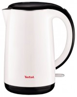Photos - Electric Kettle Tefal Safe to touch KO260130 white