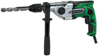 Photos - Drill / Screwdriver Hitachi DM20V 