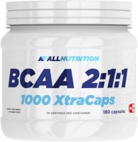 Amino Acid AllNutrition BCAA 2-1-1 1000 Xtra Caps 180 cap 