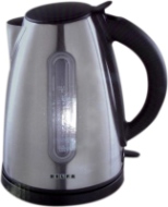 Photos - Electric Kettle Delfa DK-6528 2200 W 1.7 L  stainless steel