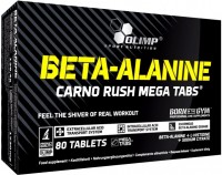 Photos - Amino Acid Olimp Beta-Alanine 80 tab 
