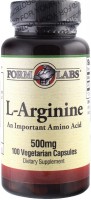 Photos - Amino Acid Form Labs L-Arginine 100 cap 