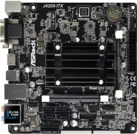 Photos - Motherboard ASRock J4205-ITX 