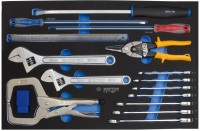 Photos - Tool Kit KING TONY 9-91124MRV 