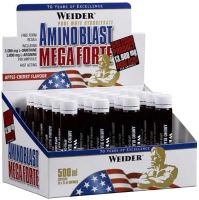 Photos - Amino Acid Weider Amino Blast Mega Forte 20x25 ml 