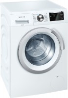 Photos - Washing Machine Siemens WS 12T540 white