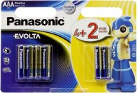 Photos - Battery Panasonic Evolta  6xAA