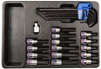 Tool Kit KING TONY 9-91024MR50 