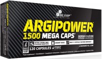 Photos - Amino Acid Olimp Argi Power 1500 Mega Caps 120 cap 