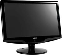 Monitor AOC 931Swl 19 "  black