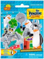 Photos - Construction Toy COBI The Penguins of Madagascar 26002 