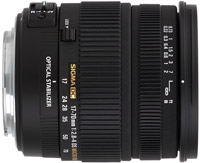 Camera Lens Sigma 17-70mm f/2.8-4.0 AF OS HSM DC Macro 