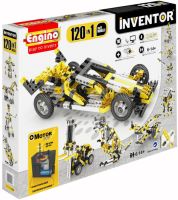 Photos - Construction Toy Engino 120 Models Motorized Set 12030 