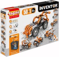 Photos - Construction Toy Engino 50 Models Motorized Set 5030 