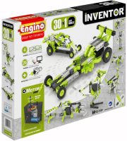 Construction Toy Engino 30 Models Motorized Set 3030 