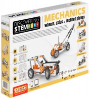 Photos - Construction Toy Engino Wheel, Axles and Inclined Planes STEM02 