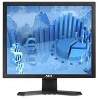 Photos - Monitor Dell E190S 19 "  black