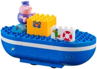 Photos - Construction Toy Peppa Grandpa Pigs Boat 06034 