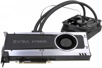 Photos - Graphics Card EVGA GeForce GTX 1080 HYBRID GAMING 