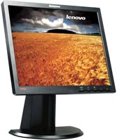 Photos - Monitor Lenovo L1900p 19 "  black