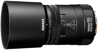 Camera Lens Pentax 100mm f/2.8 SMC DFA Macro WR 