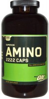 Photos - Amino Acid Optimum Nutrition Amino 2222 Capsules 300 cap 