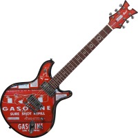 Photos - Guitar Cort Gasoline 1 