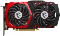 Photos - Graphics Card MSI GTX 1050 Gaming X 2G 