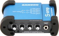 Photos - Headphone Amplifier SAMSON S-amp 