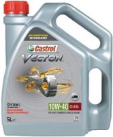 Photos - Engine Oil Castrol Vecton 10W-40 5 L