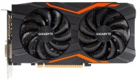 Photos - Graphics Card Gigabyte GeForce GTX 1050 G1 Gaming 2G 