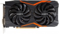 Photos - Graphics Card Gigabyte GeForce GTX 1050 Ti G1 Gaming 4G 