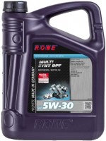 Photos - Engine Oil Rowe Hightec Multi Synt DPF 5W-30 5 L