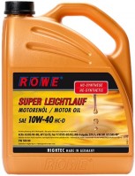 Photos - Engine Oil Rowe Hightec Super Leichtlauf HC-O 10W-40 4 L