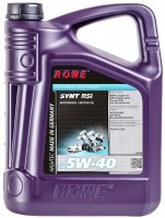 Photos - Engine Oil Rowe Hightec Synt RSI 5W-40 4 L