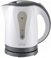 Photos - Electric Kettle Sinbo SK-7357 2200 W 1.8 L  white