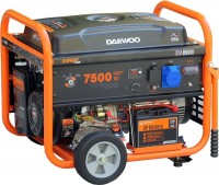 Photos - Generator Daewoo GDA 8500E Expert 