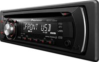 Photos - Car Stereo Pioneer DEH-2150UB 