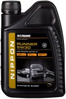 Photos - Engine Oil Xenum Nippon Runner 5W-30 1 L