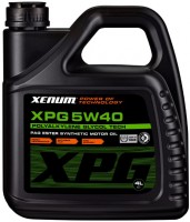 Photos - Engine Oil Xenum XPG 5W-40 4 L