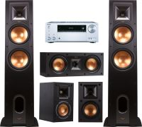 Photos - Home Cinema System Onkyo HTE-555 + Klipsch Pack 3 