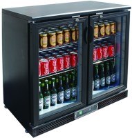 Photos - Fridge Gastrorag SC-250G black