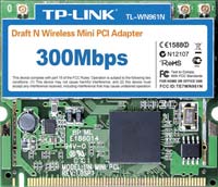 Photos - Wi-Fi TP-LINK TL-WN961N 