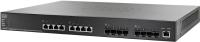 Switch Cisco SG550XG-8F8T 