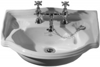 Photos - Bathroom Sink Devon & Devon Oxford IBLG1FOXF 650 mm